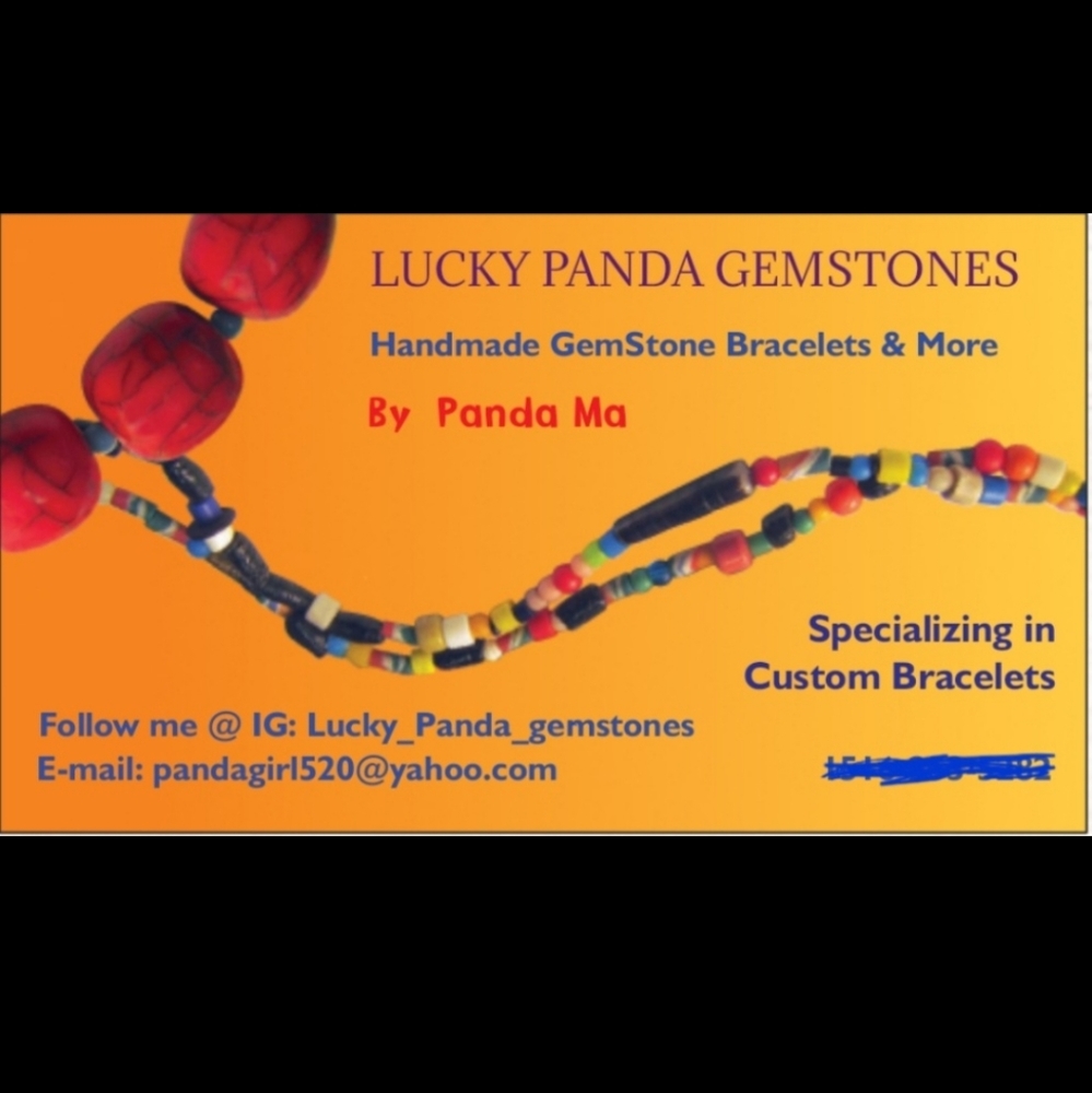 Gemstone bracelets